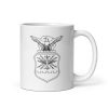 US Air Force Emblem - White glossy mug